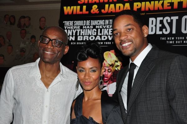 Bill T. Jones, Jada Pinkett-Smith, Will Smith Photo